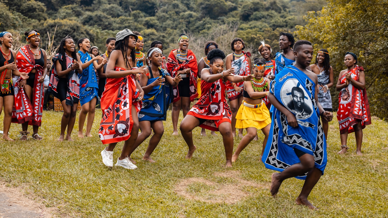 Traditional dance performance