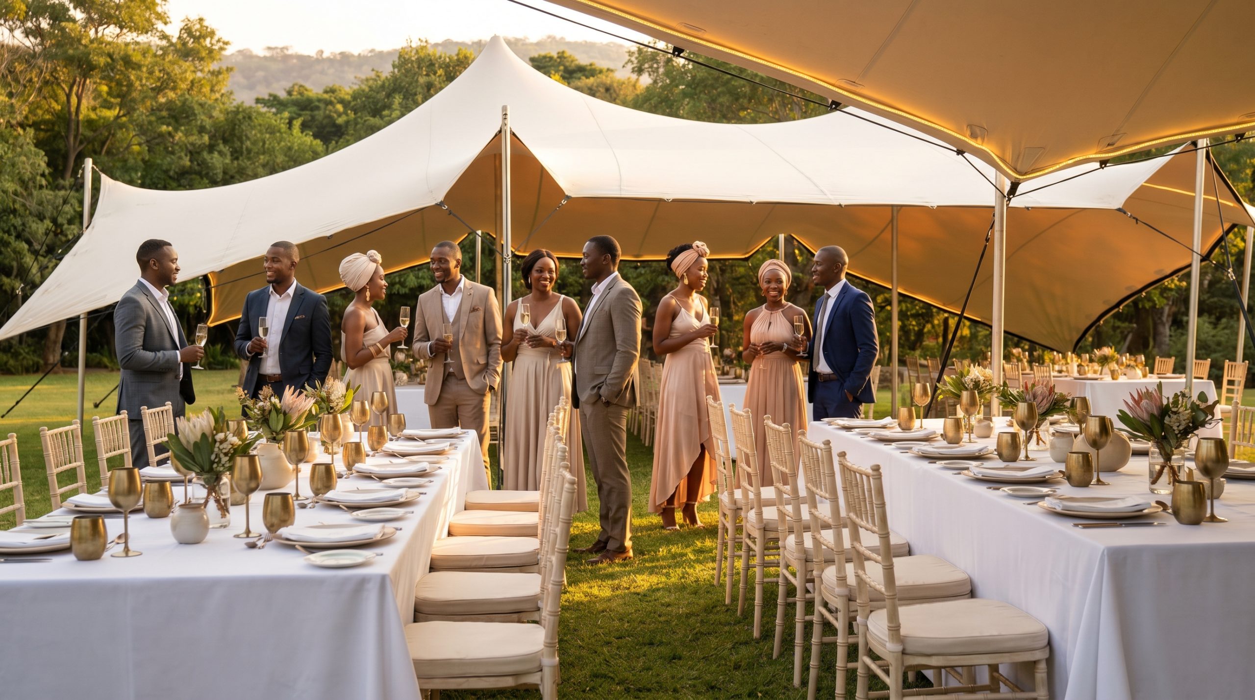 Formal marquee event