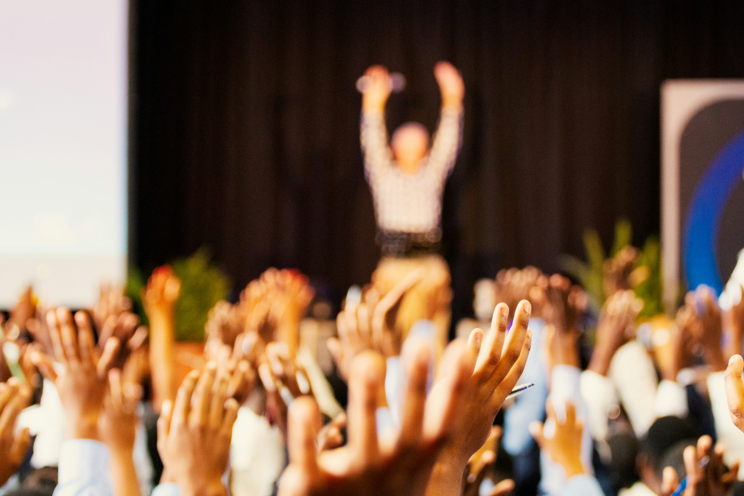 Conference audience engagement